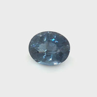 Deep Blue Spinel Oval Cut 0.57 Ct – Natural Blue Spinel