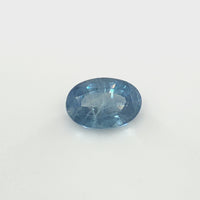 Blue Sapphire Oval Cut 0.63 Ct – Natural Sapphire
