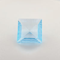 Blue Topaz 3.23 Ct Square Cut – Light Sky Blue Loose Topaz
