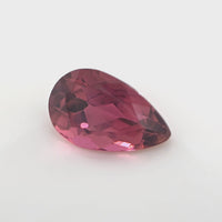 Tourmaline Pear Cut 0.55 Ct – Raspberry Pink Natural Tourmaline