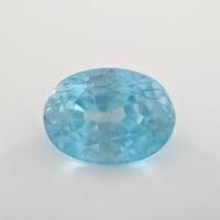 Blue Zircon Oval Cut 1.46 Ct – Aqua Blue Natural Zircon