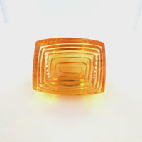 Citrine Fantasy Rectangle Cut 12.11 Ct – Golden Orange Citrine