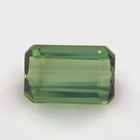 1.07 Ct Light Green Tourmaline Emerald Cut – Fresh Mint Tone
