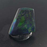 Lightning Ridge Black Opal Freeform Cabochon 0.82 Ct – Australian Black Opal