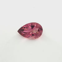 Pink Tourmaline Pear Cut 1.00 Ct – Rosy Pink Natural Tourmaline
