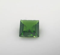 Chrome Diopside Square Cut 0.61 Ct – Forest Green Natural Diopside
