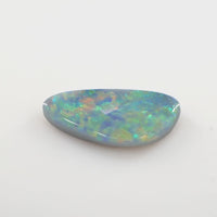 Lightning Ridge Dark Opal Freeform Cabochon 0.40 Ct - Australian Natural Opal
