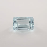 Aquamarine Emerald Cut 0.62 Ct – Light Icy Blue Natural Beryl