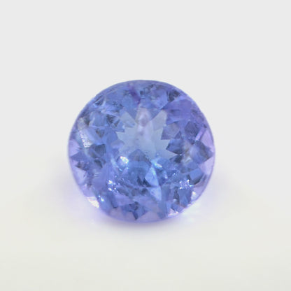 0.81 Ct Blue Violet Tanzanite