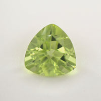 Peridot 0.67 Ct Trillion Cut – Bright Yellow-Green Loose Peridot