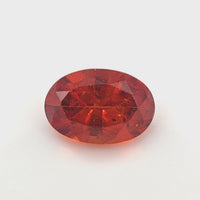 Spessartine Garnet 0.62 Ct Oval Cut – Vivid Orange Loose Garnet
