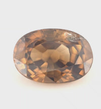 Cognac Zircon Oval Cut 1.39 Ct – Natural Zircon