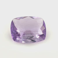 Amethyst Cushion Cut 0.77 Ct – Light Lavender Purple Natural Quartz
