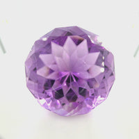 Amethyst Fantasy Round Cut 52.46 Ct – Medium Violet Purple Amethyst