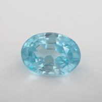 1.50 Ct Blue Zircon – Aqua Blue