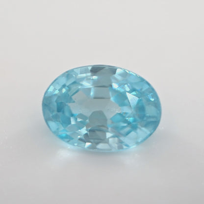 1.50 Ct Blue Zircon – Aqua Blue