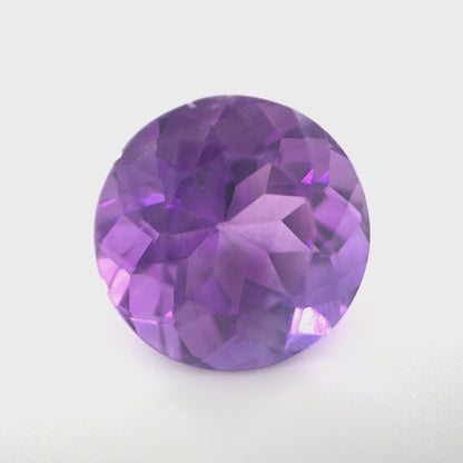 Amethyst Oval Cut 9.47 Ct – Violet Purple Natural Amethyst