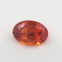Spessartine Garnet 0.55 Ct Oval Cut – Vivid Orange Loose Garnet