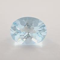 Aquamarine Round Cut 1.68 Ct – Light Sky Blue Natural Beryl