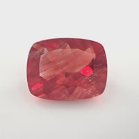 Oregon Sunstone Cushion Cut 2.23 Ct – Rosy Red Natural Sunstone