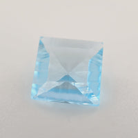 Blue Topaz 3.50 Ct Square Cut – Sky Blue Loose Topaz