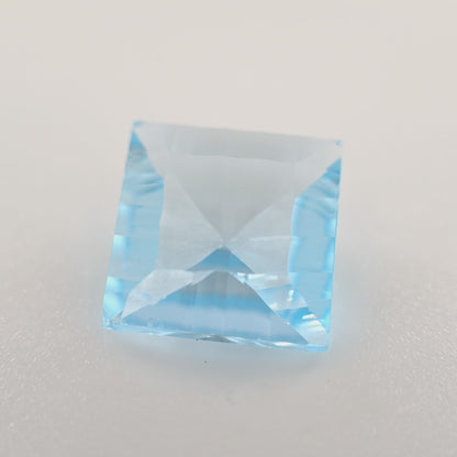 Blue Topaz 3.50 Ct Square Cut – Sky Blue Loose Topaz