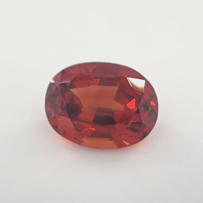 Hessonite Garnet Oval Cut 3.04 Ct – Cinnamon