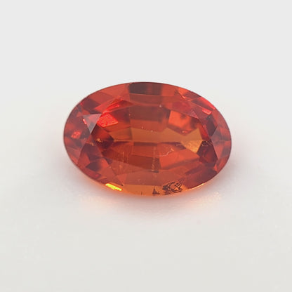 Spessartine Garnet Oval Cut – 0.63 Ct