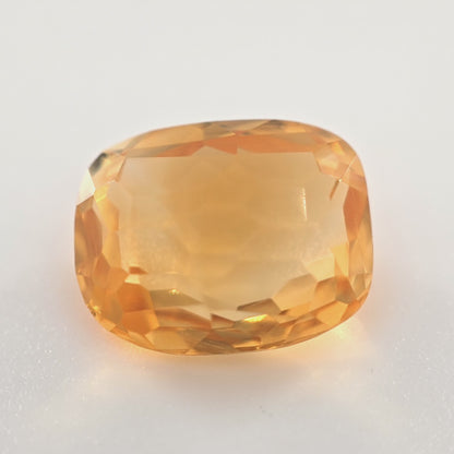 Citrine 2.15 Ct Cushion Cut – Golden Orange Loose Citrine