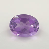 Amethyst 1.17 Ct Oval Cut – Light Purple Loose Amethyst
