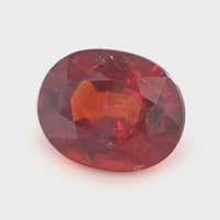Garnet Oval Cut 1.92 Ct – Deep Red Natural Garnet