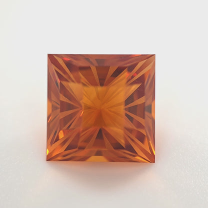 Citrine Cushion Cut 4.32 Ct – Golden Orange Natural Quartz