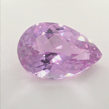 Kunzite Cushion Cut 8.80 Ct – Light Pinkish Purple Kunzite
