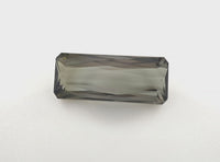 Smoky Green Tourmaline 5.46 Ct Rectangle Cut – Natural Earth-Tone Gemstone