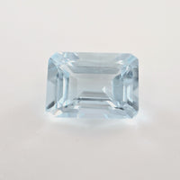 Aquamarine Emerald Cut 0.98 Ct – Light Icy Blue Natural Beryl