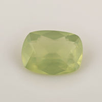 0.62 Ct Idocrase (Vesuvianite) Rectangle Cut – Light Yellow Green Natural Gemstone