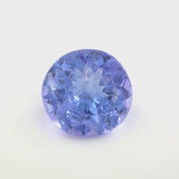 Tanzanite Round Cut 0.81 Ct – Blue Violet Natural Tanzanite