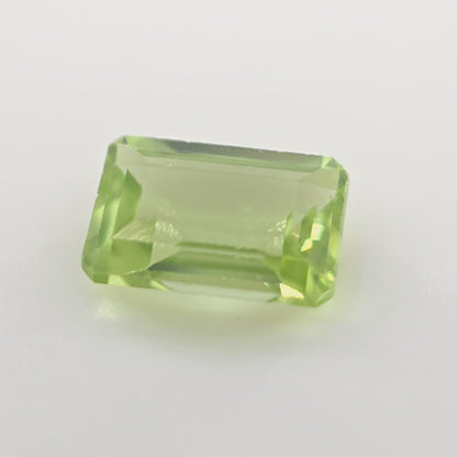 0.68 Ct Lime Green Peridot