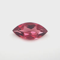 Rhodolite Garnet Marquise Cut 0.59 Ct – Raspberry Red Natural Garnet