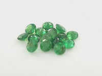 Tsavorite Garnet Round Cut Parcel – 1.54 TCW – Vivid Green Natural Garnets
