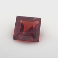 Garnet Princess Cut 0.67 Ct – Wine Red Natural Garnet