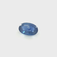 Blue Sapphire Oval Cut 0.58 Ct – Natural Sapphire