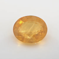 Yellow Sapphire Oval Cut 1.03 Ct – Golden Yellow Natural Sapphire