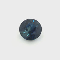 Deep Blue Sapphire Round Cut 0.92 Ct – Natural Sapphire