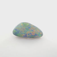 Lightning Ridge Dark Opal Freeform Cabochon 0.40 Ct - Australian Natural Opal