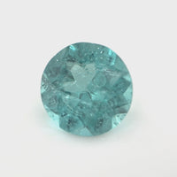 Tourmaline Round Cut 0.55 Ct – Seafoam Green Natural Tourmaline